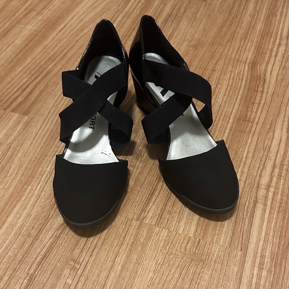 Anne Klein Sport Black Heels